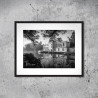 "Przystań KTW w Kaliszu" - fotografia w ramie 50 cm x 40 cm