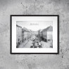 "Rynek Główny" - reprint w ramie 50 cm x 40 cm